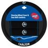 Carlton Blues Official Afl Steering Wheel Cover And Seat Belt Cover Set