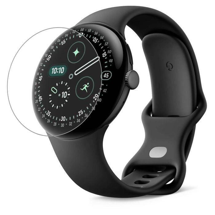 3 Pack MEZON Google Pixel Watch 4 (41 mm) Ultra Clear TPU Film Screen Protectors