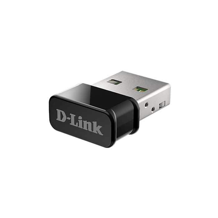 D-Link DWA-181 Wireless AC1300 Dual Band MU-MIMO Nano USB Adapter