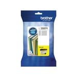 Brother LC3337 Yellow Ink Cart (up to 1,500 pages)
