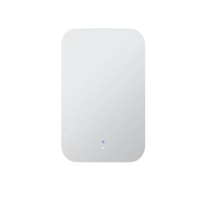 Attica 900 x 600mm Porta Soft Square Frameless LED Mirror