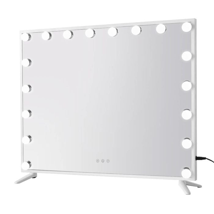 Embellir Make Up LED Hollywood Makeup Mirror White