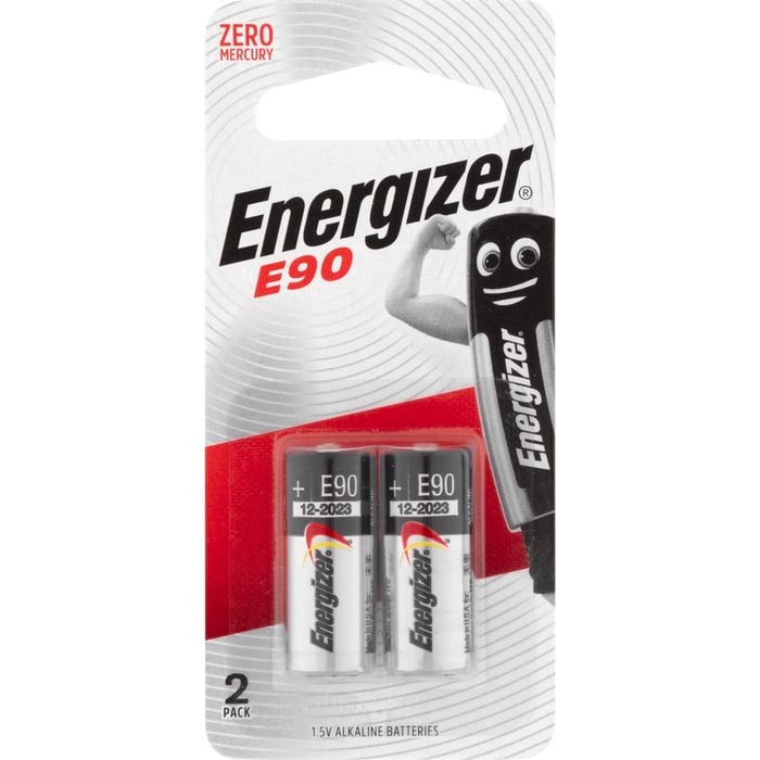 Energizer E90 1.5V Battery - 2 Pack