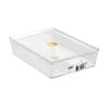 Boxsweden 6.2L Crystal Lidded Tidy Box