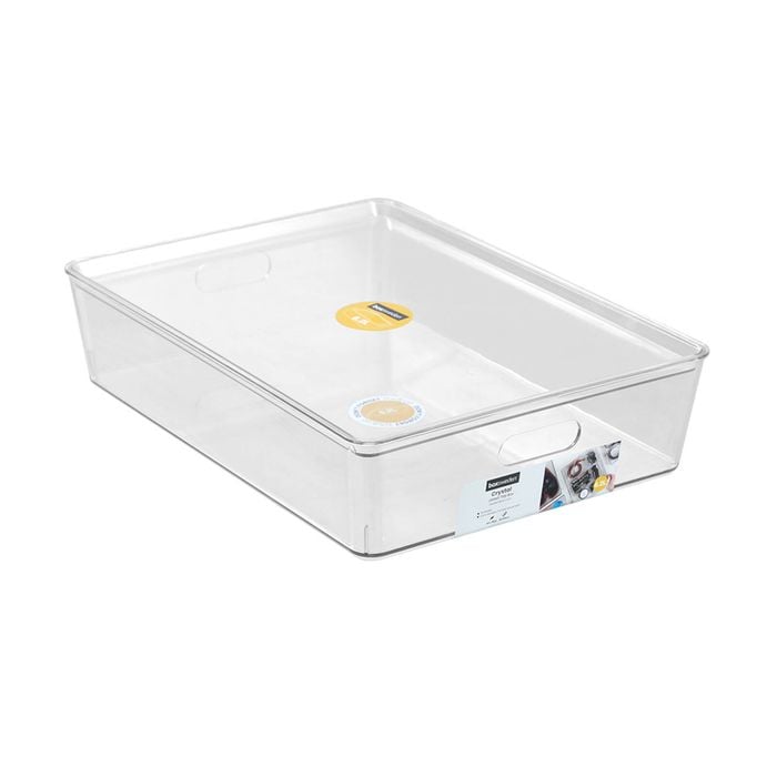 Boxsweden 6.2L Crystal Lidded Tidy Box