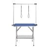 VEVOR 915x610mm Pet Grooming Table Arm Blue with Clamp for Medium and Small Dogs