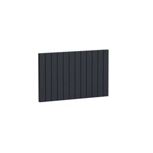 Kaboodle 600mm Poppy Seed V-Groove Slimline Door