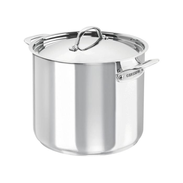 Chasseur Maison Stock Pot 26cm / 11.5l Stainless Steel