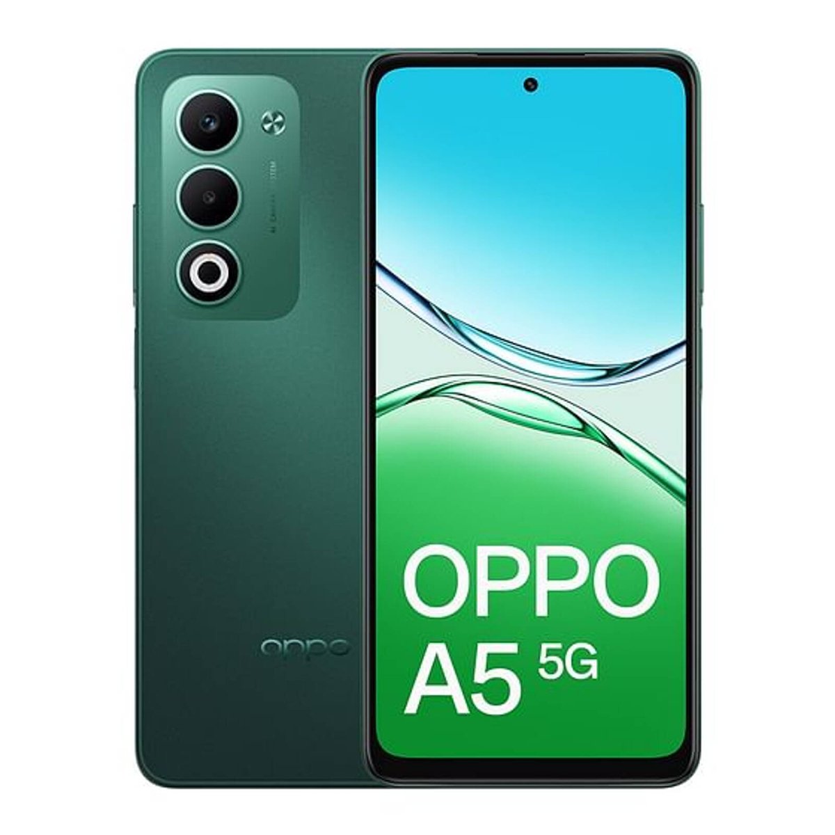 Oppo A5 5g 128gb/4gb - Aurora Green [opp222069] - Bunnings Australia