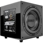 MINIMEDSPP10 10" Powered Subwoofer Dsp Amplifier and Slaps M10