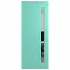 Hume Doors 1980 x 810 x 40mm Newington XN1 Entrance Door Glazed Clear