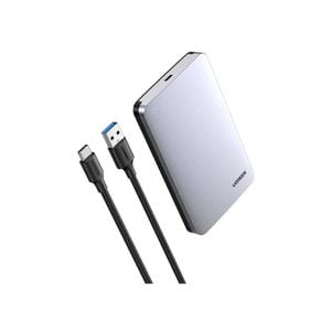 Ugreen 2.5inch Sata External Hard Drive Enclosure 6gbps Usb-c 3.1 Gen 2 Uasp Enhanced
