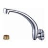 Shaw & Mason Chrome Swivel Wall Cast Sink Spout