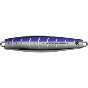 Samaki Vortex Iron 90g Metal Casting Fishing Jig Purple Smoke