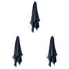 3PK Linen House Aria Slate Cotton/Bamboo Hand Towel 40x71cm - Blue