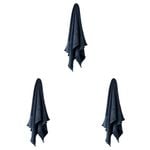 3PK Linen House Aria Slate Cotton/Bamboo Hand Towel 40x71cm - Blue