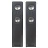 Proficient Audio Protege LFS6 Dual 6" Floor Standing Speaker Pair Black
