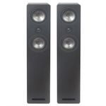 Proficient Audio Protege LFS6 Dual 6" Floor Standing Speaker Pair Black