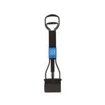 M-Pets Foldable Waste Scoop Black