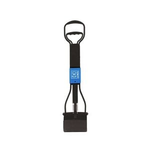 M-Pets Foldable Waste Scoop Black