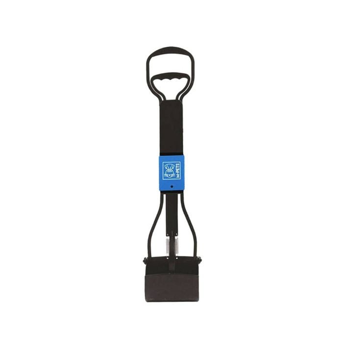 M-Pets Foldable Waste Scoop Black