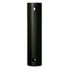 ThreeSixty 90cm Black Downrod For Kirra Fan