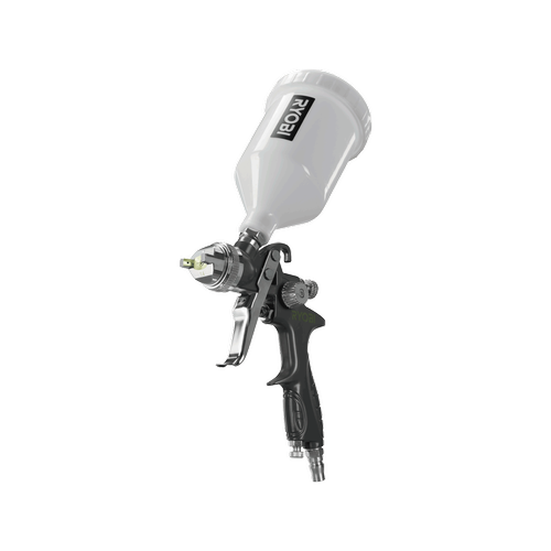 Ryobi AIRWAVE 600ml Gravity Feed Spray Gun Bunnings Australia