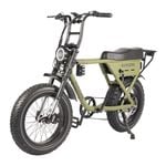 Burzerk Sol [V1] Electric Bike – Sage Green