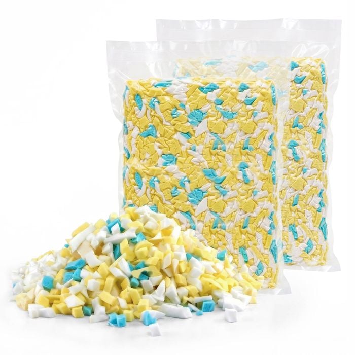 Artiss 10lbs (4.4kg) Bean Bag Filler Shredded Memory Foam Filling High Density