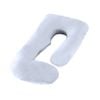 Orku Maternity Pregnancy Pillow - J-shape Full Body Length For Side Sleeper Grey