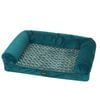 Pawz Memory Foam Calming Pet Sofa Bed XXL Blue