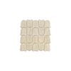 Johnson Tiles 268.5 x 282mm Travertine Satin Bellaflair Mosaic Wall Tile - Each