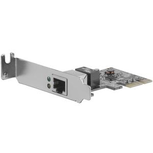 Startech.com Gigabit Ethernet Card For Pc - 10/100/1000base-t - Plug-in Card - Pci Express