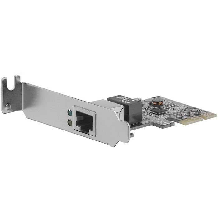 Startech.com Gigabit Ethernet Card For Pc - 10/100/1000base-t - Plug-in Card - Pci Express