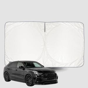 Windscreen Sun Shade for Audi® Q8 SQ8 RSQ8 2018-Current Universal Fit Window Visor UV Block