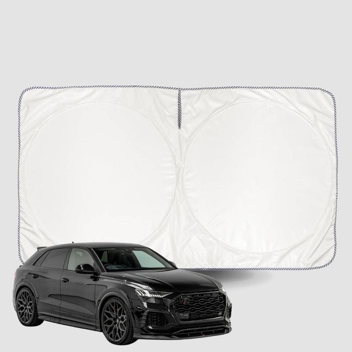 Windscreen Sun Shade for Audi® Q8 SQ8 RSQ8 2018-Current Universal Fit Window Visor UV Block