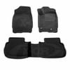 3D All-Weather Floor Mats for Honda Civic 11th 2021-2024Customized Floor Liners Full Set Carpet
