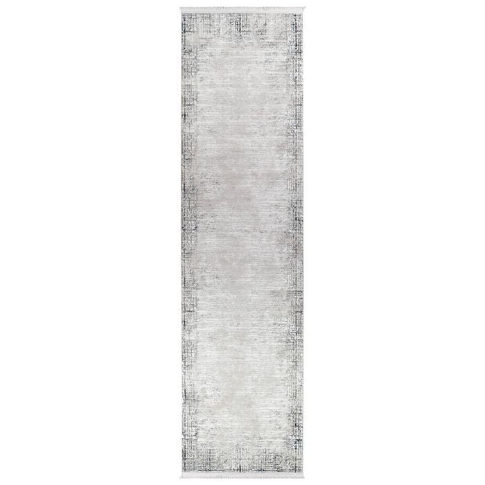 Lyonesse 25420A 80x300 Navy Cream Runner