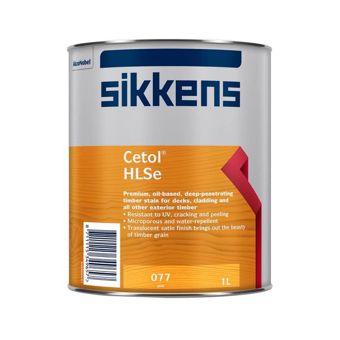 Sikkens 1L Cetol HLSe Pine Timber Finish