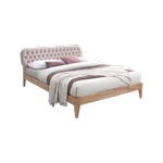 Halo Double Hardwood  Bed and Mattress Set