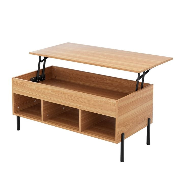 Artiss Coffee Table Oak
