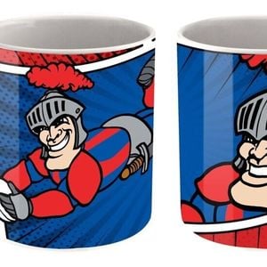 Nrl Massive Mug - Newcastle Knights - Coffee Cup - Approx 600ml
