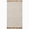 Handwoven Jute Rug-Bali-1140-Ivory/Natural-80x150cm