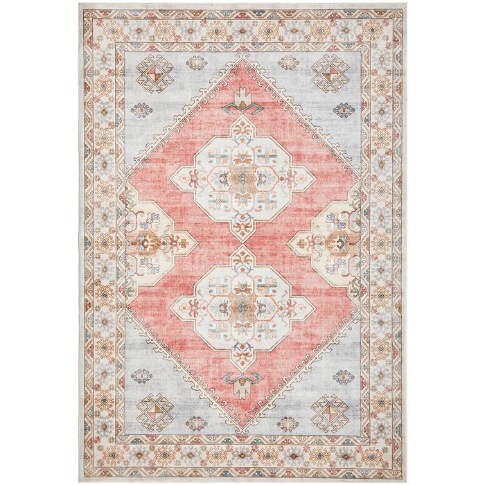 Renew Avril Rose Washable Rug 320X230Cm