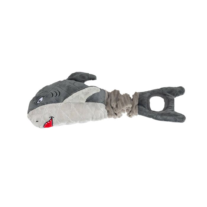 Happy Tails Stretchy Shark Dog Toy