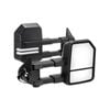 San Hima Extendable Towing Mirrors Gen2 For Toyota Hilux 2015-current N80