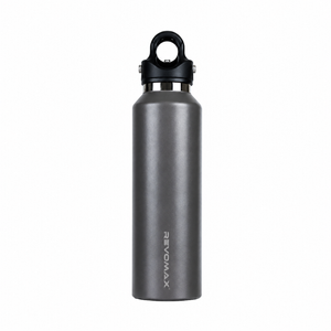 Revomax  592ml / 20oz Twist-free 316 Stainless Steel Insulated Bottle - Dim Grey