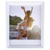 Frankie & Me Window Wooden 8x10'' Picture Frame Home/Office Photo Decor White