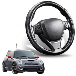 Segmented Steering Wheel Cover for MINI Cooper S Roadster 2006 - 2013 R50, R53, R56, R56 Facelift