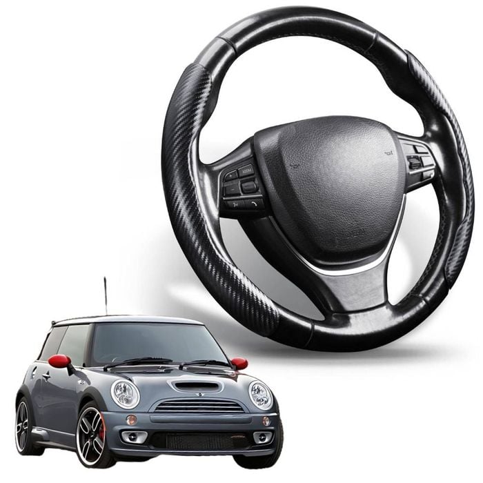 Segmented Steering Wheel Cover for MINI Cooper S Roadster 2006 - 2013 R50, R53, R56, R56 Facelift